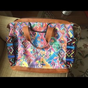 Nena & Co. Convertible day bag.